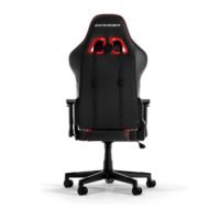 DXRacer Prince P132 Gaming Chair - Black/Red | Ergonomic & Stylish Comfort