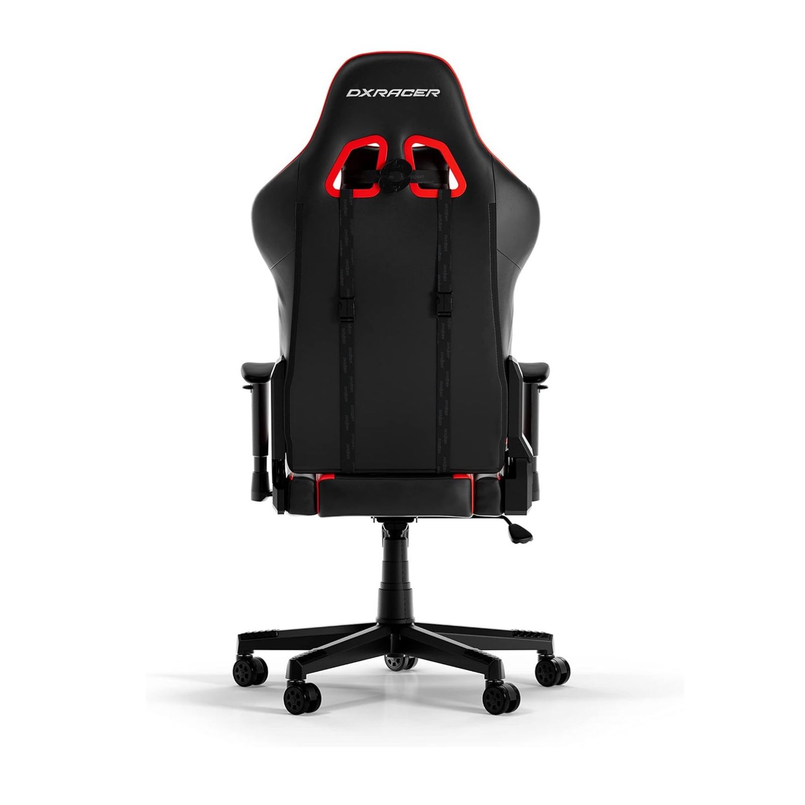 DXRacer Prince P132 Gaming Chair - Black/Red | Ergonomic & Stylish Comfort