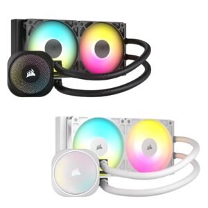 Corsair NAUTILUS 240 RS ARGB Liquid CPU Cooler – Efficient Cooling with High Airflow