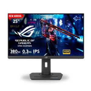 Asus ROG Strix XG259QNS 25-inch 380 Hz 0.3ms FHD Gaming Monitor
