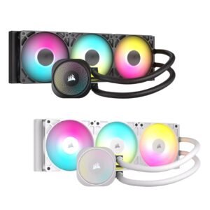 Corsair NAUTILUS 360 RS ARGB Liquid CPU Cooler – High-Performance Cooling with Stunning RGB
