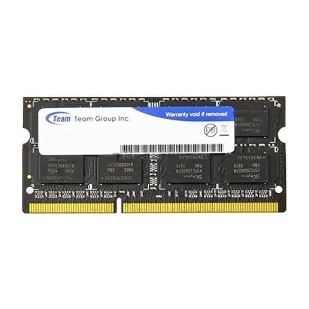 TEAMGROUP Elite Series SO-DIMM DDR3-1600MHz 4GB Laptop Memory TEAMGROUP Elite Series SO-DIMM DDR3-1600MHz 4GB Laptop Memory