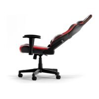 DXRacer Prince P132 Gaming Chair - Black/Red | Ergonomic & Stylish Comfort