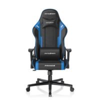 DXRacer P132 Prince Series Gaming Chair - Black/Blue | Ergonomic Gaming Comfort