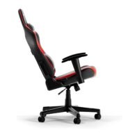 DXRacer Prince P132 Gaming Chair - Black/Red | Ergonomic & Stylish Comfort