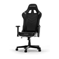 DXRacer Prince P132 Gaming Chair - Black | Ergonomic & Premium Comfort
