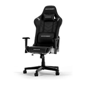 DXRacer Prince P132 Gaming Chair - Black | Ergonomic & Premium Comfort
