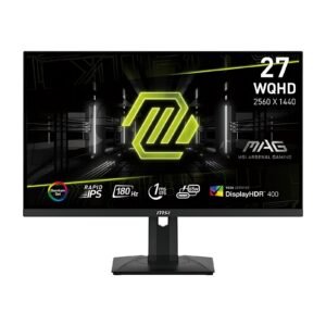 274QRF QD 2K 180Hz 1ms Curved Gaming Monitor – Ultra-Responsive QHD Display with Quantum Dot Technology