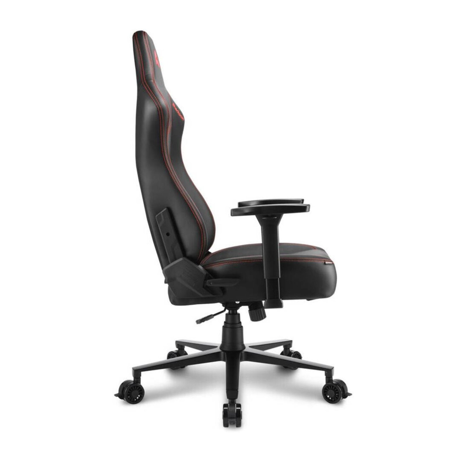 SHARKOON SKILLER SGS30 Gaming Chair - Black/Red | Ergonomic & Stylish Comfort