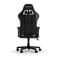 DXRacer Prince P132 Gaming Chair - Black/White | Ergonomic & Stylish Comfort