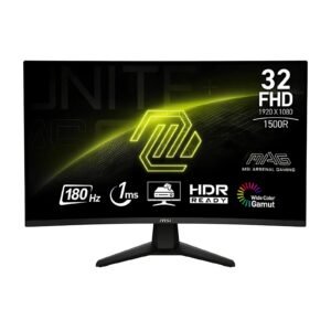 32C6 180Hz FHD Curved Gaming Monitor – Immersive Full HD Display with Ultra-Smooth Refresh Rate