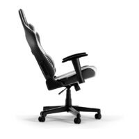 DXRacer Prince P132 Gaming Chair - Black/White | Ergonomic & Stylish Comfort