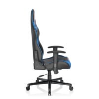 DXRacer P132 Prince Series Gaming Chair - Black/Blue | Ergonomic Gaming Comfort