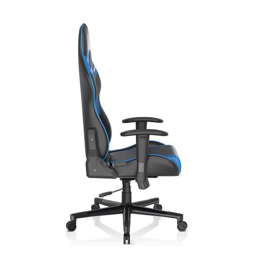 DXRacer P132 Prince Series Gaming Chair - Black/Blue | Ergonomic Gaming Comfort