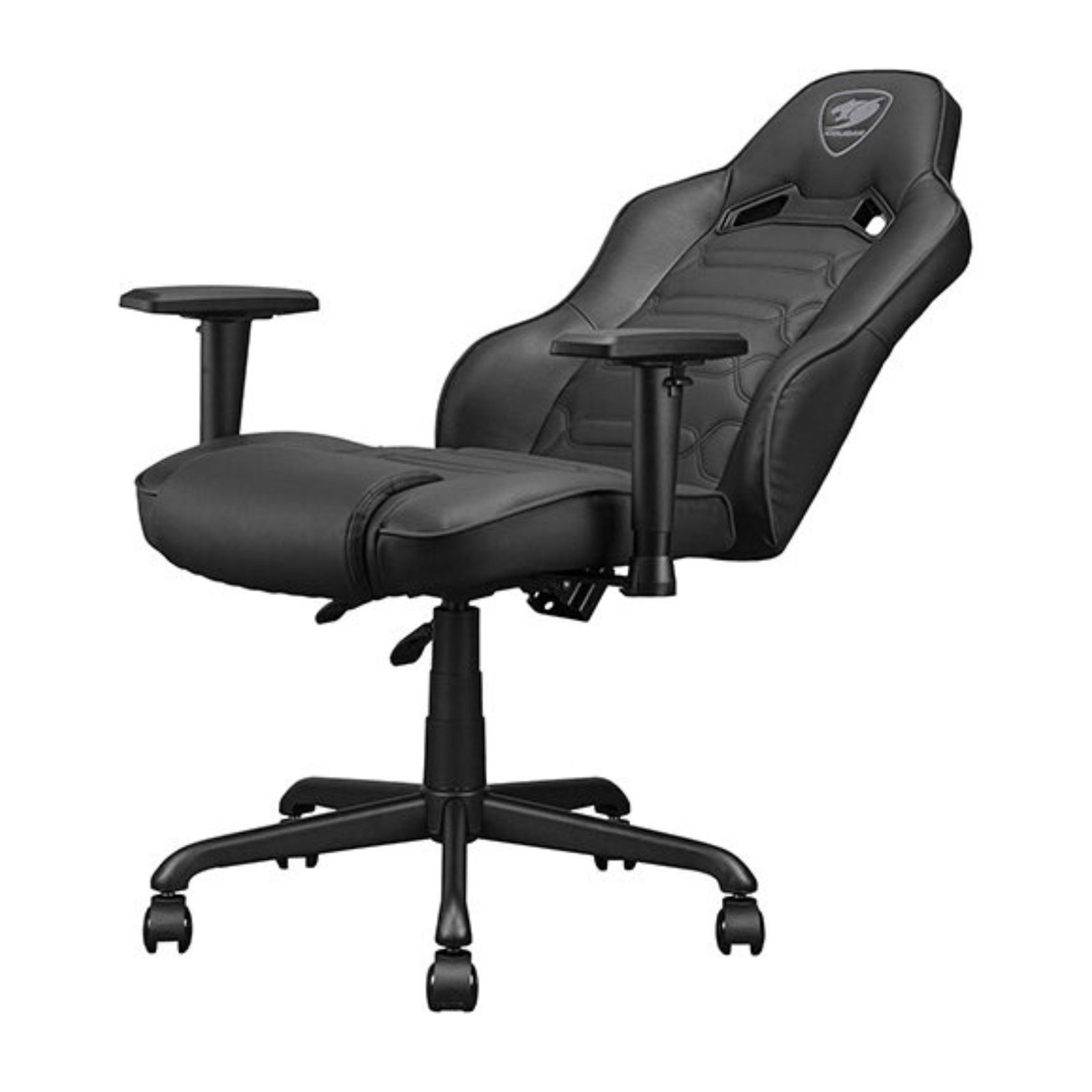 Cougar Fusion S Gaming Chair - Black | Ultimate Comfort & Style
