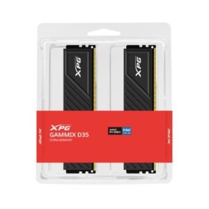 XPG D35 DDR4 32GB 3200MHz RGB (2x16GB) – Stunning Speed and Brilliant RGB
