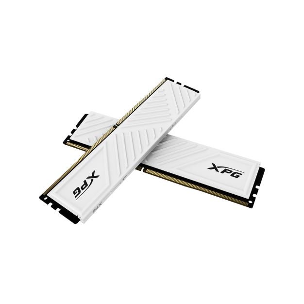 XPG DDR5 64GB (2x32GB) 6000MHz White – High-Speed Performance with Sleek White Aesthetics XPG DDR5 64GB (2x32GB) 6000MHz White – High-Speed Performance with Sleek White Aesthetics