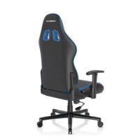 DXRacer P132 Prince Series Gaming Chair - Black/Blue | Ergonomic Gaming Comfort