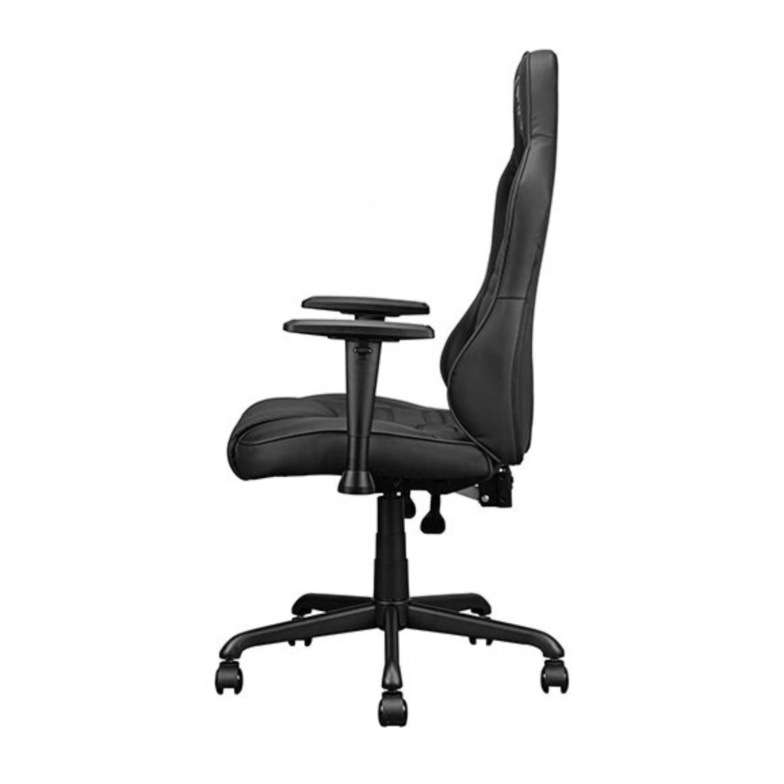 Cougar Fusion S Gaming Chair - Black | Ultimate Comfort & Style