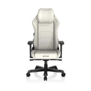 DXRacer Master Series 2022 Gaming Chair - White | Premium Ergonomic Comfort