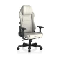 DXRacer Master Series 2022 Gaming Chair - White | Premium Ergonomic Comfort
