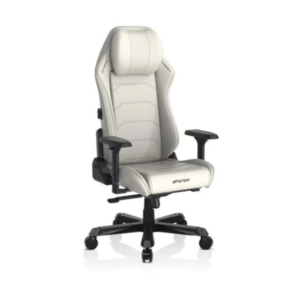 DXRacer Master Series 2022 Gaming Chair - White | Premium Ergonomic Comfort