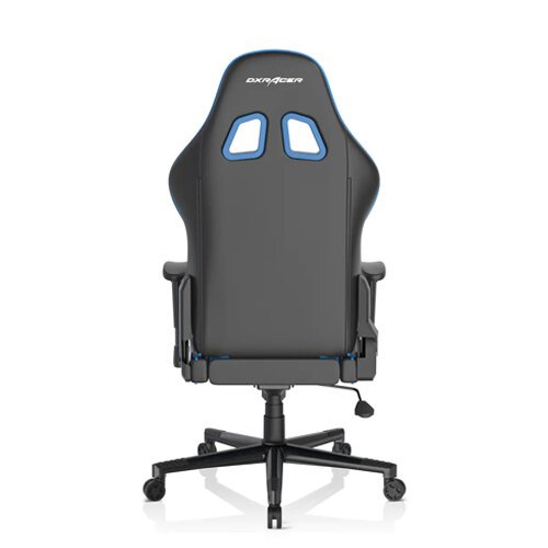 DXRacer P132 Prince Series Gaming Chair - Black/Blue | Ergonomic Gaming Comfort
