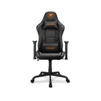 Cougar Armor Elite Gaming Chair - Black | Premium Comfort & Durability