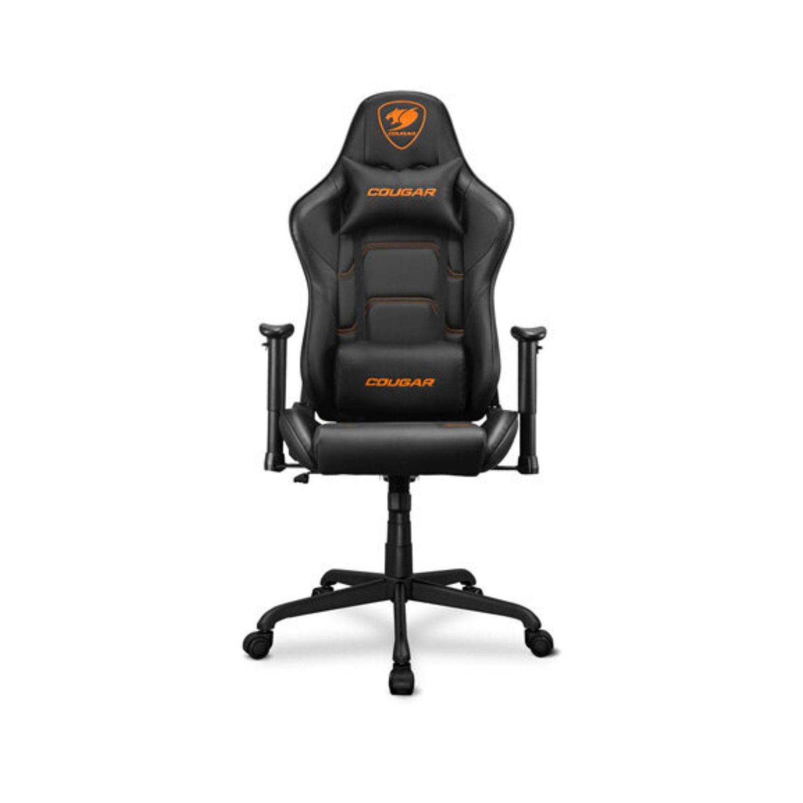 Cougar Armor Elite Gaming Chair - Black | Premium Comfort & Durability