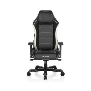 DXRacer Master Series 2022 Gaming Chair - Black/White | Premium Ergonomic Comfort
