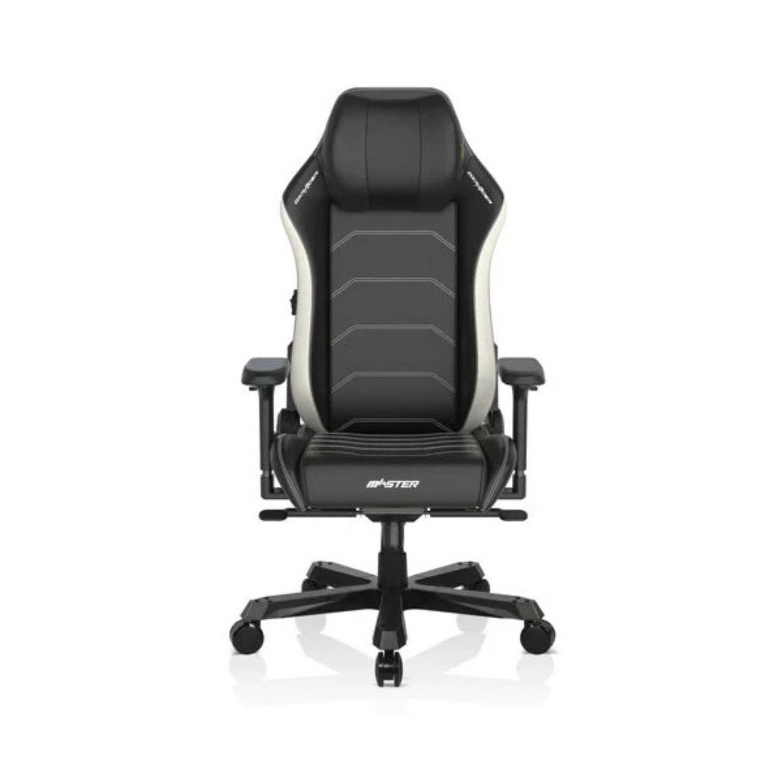 DXRacer Master Series 2022 Gaming Chair - Black/White | Premium Ergonomic Comfort