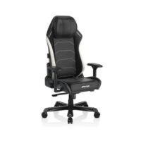 DXRacer Master Series 2022 Gaming Chair - Black/White | Premium Ergonomic Comfort