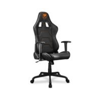 Cougar Armor Elite Gaming Chair - Black | Premium Comfort & Durability