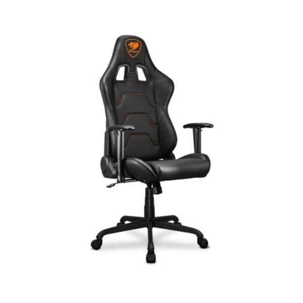 Cougar Armor Elite Gaming Chair - Black | Premium Comfort & Durability