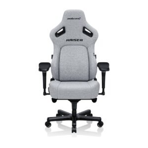 AndaSeat Kaiser 4 Series Premium Gaming Chair XL – Linen Fabric | Ultimate Comfort & Support