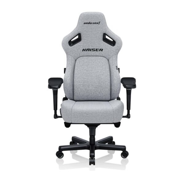 AndaSeat Kaiser 4 Series Premium Gaming Chair XL – Linen Fabric | Ultimate Comfort & Support