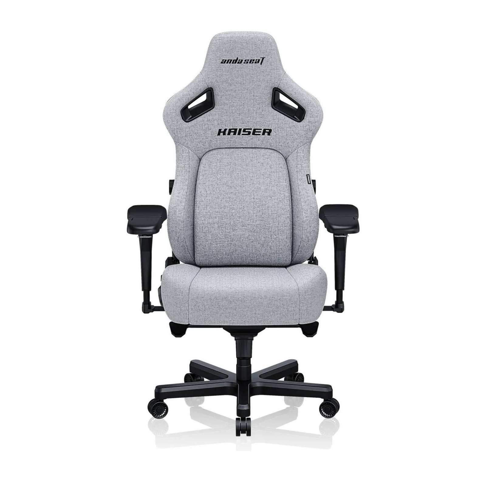 AndaSeat Kaiser 4 Series Premium Gaming Chair XL – Linen Fabric | Ultimate Comfort & Support