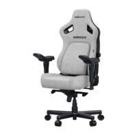 AndaSeat Kaiser 4 Series Premium Gaming Chair XL – Linen Fabric | Ultimate Comfort & Support