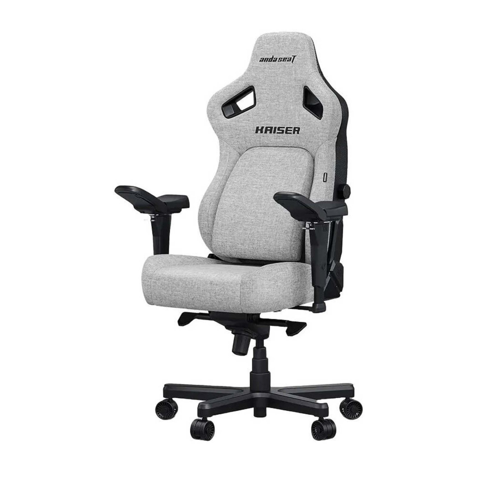AndaSeat Kaiser 4 Series Premium Gaming Chair XL – Linen Fabric | Ultimate Comfort & Support
