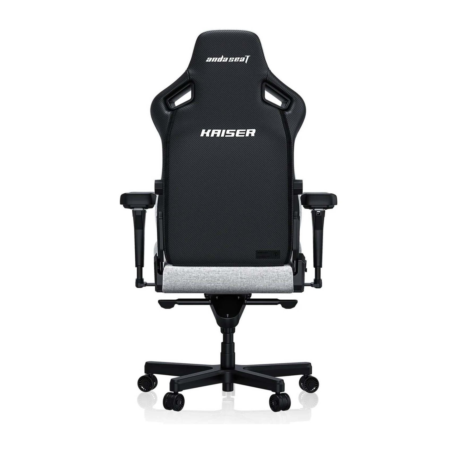 AndaSeat Kaiser 4 Series Premium Gaming Chair XL – Linen Fabric | Ultimate Comfort & Support