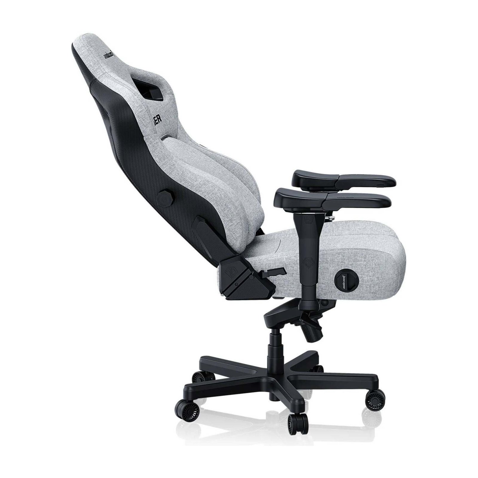 AndaSeat Kaiser 4 Series Premium Gaming Chair XL – Linen Fabric | Ultimate Comfort & Support