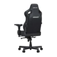 AndaSeat Kaiser 4 Series Premium Gaming Chair XL – Black Linen Fabric | Ultimate Comfort & Ergonomic Support