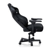 AndaSeat Kaiser 4 Series Premium Gaming Chair XL – Black Linen Fabric | Ultimate Comfort & Ergonomic Support
