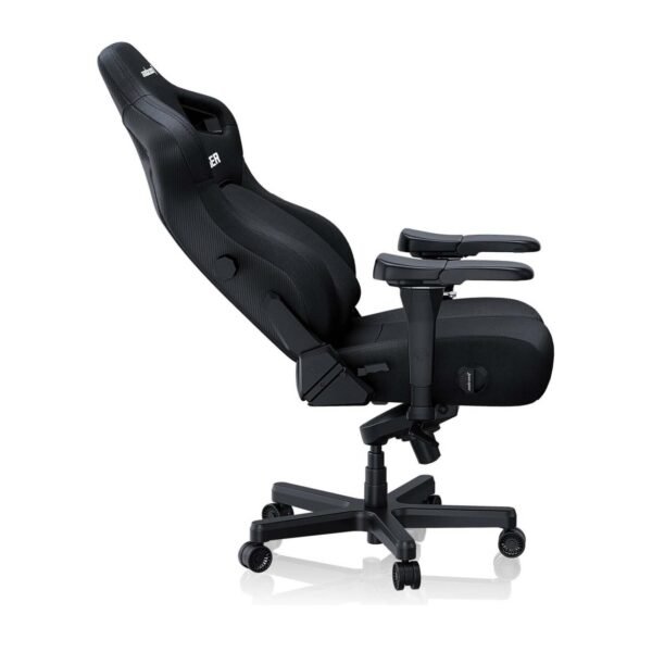 AndaSeat Kaiser 4 Series Premium Gaming Chair XL – Black Linen Fabric | Ultimate Comfort & Ergonomic Support