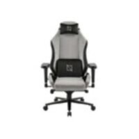 NAVO APEX CORE Gaming Chair – Grey | Breathable SoftKnit Fabric & Ergonomic Comfort