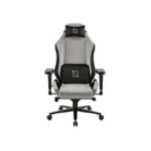 NAVO APEX CORE Gaming Chair – Grey | Breathable SoftKnit Fabric & Ergonomic Comfort