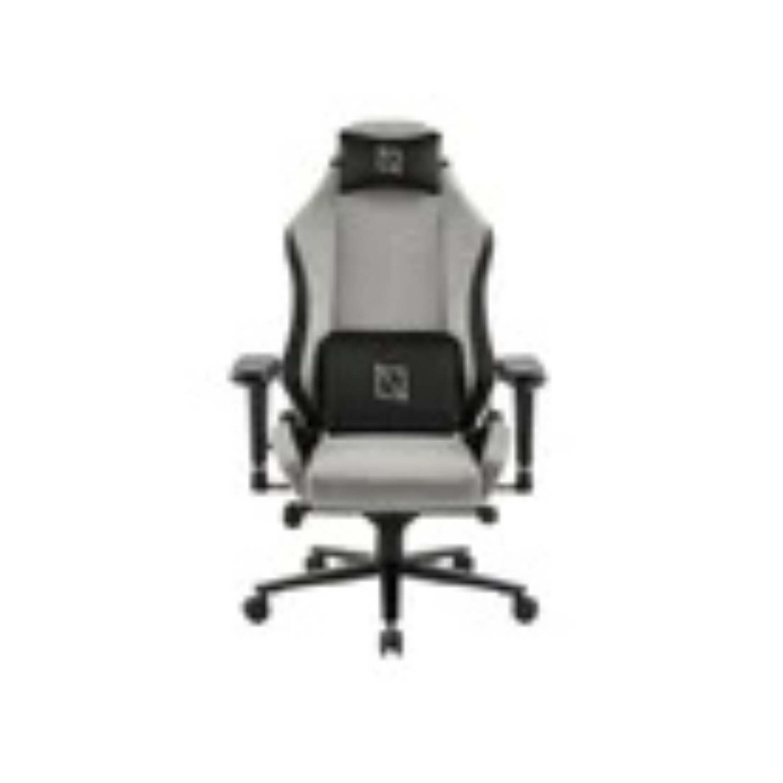 NAVO APEX CORE Gaming Chair – Grey | Breathable SoftKnit Fabric & Ergonomic Comfort