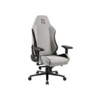 NAVO APEX CORE Gaming Chair – Grey | Breathable SoftKnit Fabric & Ergonomic Comfort