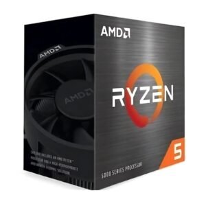 AMD Ryzen 5 7600 Desktop Processor – 6 Cores, 12 Threads for Exceptional Mid-Range Performance