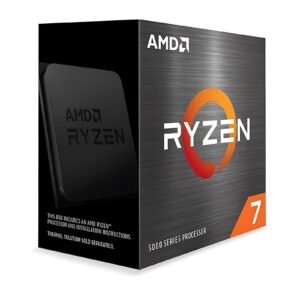 AMD Ryzen 7 5800X Desktop Processor – 8 Cores, 3.8 GHz Base Clock for High Performance